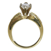 1.65 ct. Marquise Cut Bridal Set Ring, F-G, SI2 #2