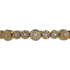 Hasbani Gioielli diamond 18k gold Flex bangle #1