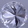 1.08 ct. Round Cut 3 Stone Ring, D, SI1 #2