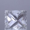 1.5 ct. Princess Cut Bridal Set Ring, F, SI1 #2