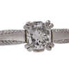 1.03 ct. Radiant Cut Bridal Set Ring, F, VS2 #3