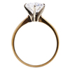 2.08 ct. Pear Cut Solitaire Ring, E, I2 #4