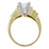1.90 ct. Princess Cut Solitaire Ring, H-I, VS1 #3