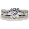 1.23 ct. Round Cut Solitaire Ring, J, SI2 #3