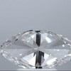 2.02 ct. Marquise Cut 3 Stone Ring, H, I1 #2