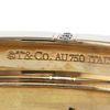 Tiffany & Co. 18K Yellow Gold T Diamond Square Double Wrap Bracelet #3