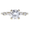 1.01 ct. Round Cut Solitaire Ring, F, SI1 #3