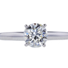 1.03 ct. Round Cut Solitaire Ring #1