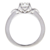 0.9 ct. Round Cut Bridal Set Ring, H, SI1 #4