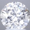 3.12 ct. Round Modified Brilliant Cut Loose Diamond, J, SI2 #1