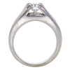 0.96 ct. Round Cut Solitaire Ring, D, SI2 #2