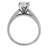 0.98 ct. Round Cut Solitaire Ring, H, SI2 #1