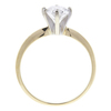 1.01 ct. Oval Cut Solitaire Ring, E, SI2 #3