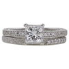 1 ct. Princess Cut Solitaire Ring, G, VS2 #3