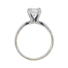 1.00 ct. Cushion Cut Bridal Set Ring, H, SI2 #4