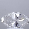 1.52 ct. Marquise Cut Solitaire Ring, E, SI2 #3