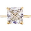 Lab Grown Diamond, 5.01 ct. Cushion Modified Cut Solitaire Ring, I, VS2 #1