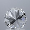 1.44 ct. Round Cut Bridal Set Ring, F, VS2 #2