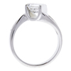 1.01 ct. Emerald Cut Solitaire Ring, E, VVS2 #4