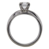 1.03 ct. Asscher Cut Bridal Set Ring, E, VS1 #2