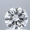 1.06 ct. Round Cut Solitaire Ring, G, VS2 #1