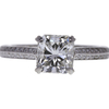 2.0 ct. Radiant Cut Solitaire Ring, H, SI1 #3