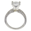 2.51 ct. Princess Cut Bridal Set Ring, G, VVS2 #4