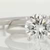 1.44 ct. Round Cut Solitaire Ring #1