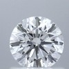 0.9 ct. Round Cut Bridal Set Ring, F, SI2 #1