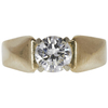 1.08 ct. Round Cut Solitaire Ring, J, I1 #3