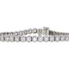 Round Cut Tennis Bracelet, I-J, SI2-I1 #1