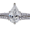 1.24 ct. Pear Cut Solitaire Ring #3