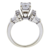 0.92 ct. Radiant Cut Solitaire Ring, E, VS2 #4
