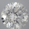 3.33 ct. Round Cut Loose Diamond, G, I1 (Milky) #1