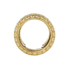 Roberto Coin Cento 18 Karat Yellow Gold Diamond Eternity Band #2