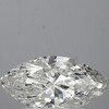 1.09 ct. Marquise Cut Bridal Set Ring, G, SI2 #1
