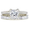 1.23 ct. Princess Cut Bridal Set Ring, I, VVS2 #1