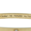 Cartier Love Bracelet, Small Model, 18K Yellow Gold, Size 16 #4