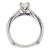0.8 ct. Round Cut Solitaire Ring, G, SI2 #4