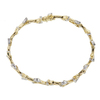Round Cut Link Tiffany & Co. Bracelet, F-G, VS1-VS2 #2