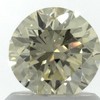 1 ct. Round Loose Diamond, Fancy Light Yellow , VS2 #2