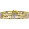 Roberto Coin 18K Yellow/White Gold Diamond Elephant Skin Suite of Jewelry #2