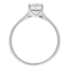 0.8 ct. Radiant Cut Bridal Set Tiffany & Co. Ring, G, VVS2 #4