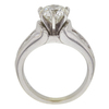 1.34 ct. Round Cut Solitaire Ring, K, VS2 #4
