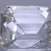 4.30 ct. Emerald Cut 3 Stone Ring, L, VS1 #2