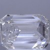 1.50 ct. Emerald Cut 3 Stone Ring, H, SI2 #2