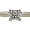 1.17 ct. Princess Cut Solitaire Ring #1