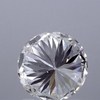 1.48 ct. Round Modified Brilliant Cut Central Cluster Ring, J, SI1 #2