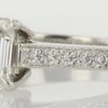 1.00 ct. Emerald Cut Solitaire Ring #2