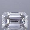1.82 ct. Emerald Loose Diamond, G, VS2 #4
